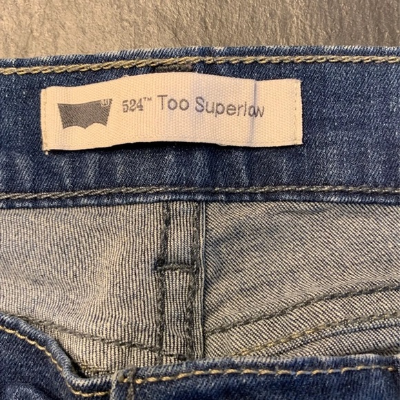 Levi’s 524 jeans - Picture 3 of 6